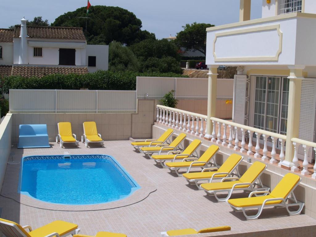 Villa Mariamar Albufeira Rum bild
