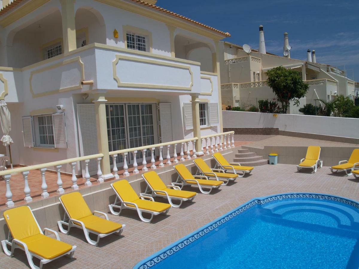 Villa Mariamar Albufeira Exteriör bild
